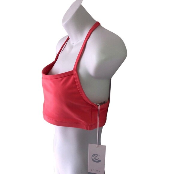 Johnny Was CALME NWT Endurance Cross Back Sports Bra, $58, Size large - Picture 4 of 8